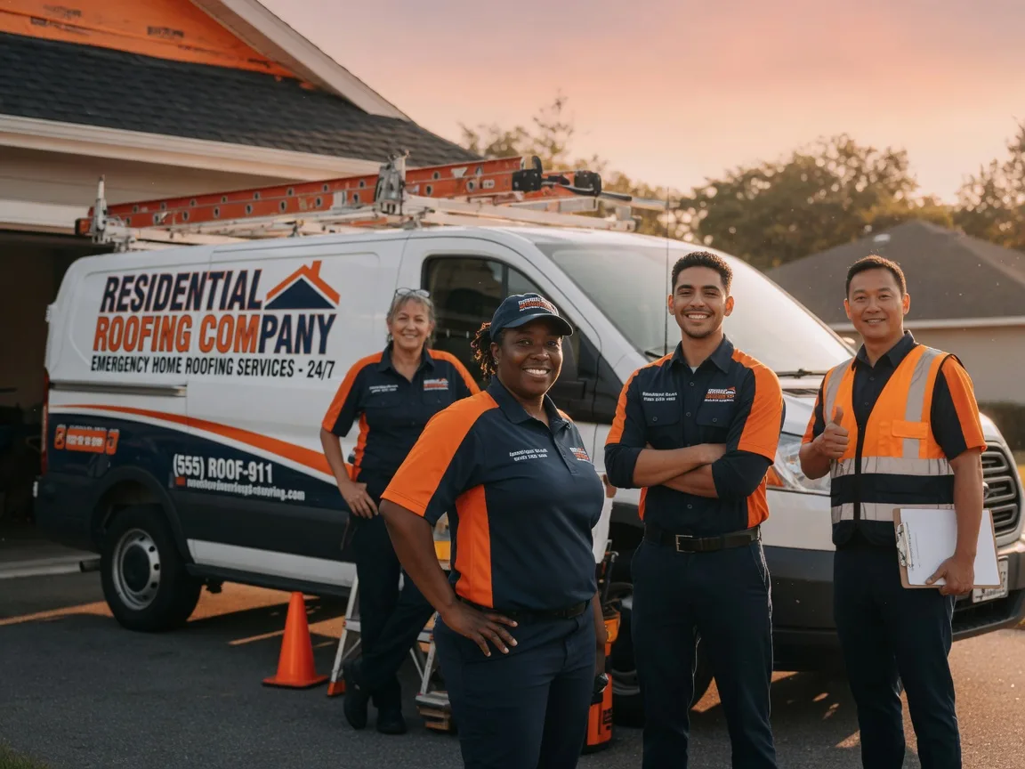Emergency Roof Repair company in Pheba, MS