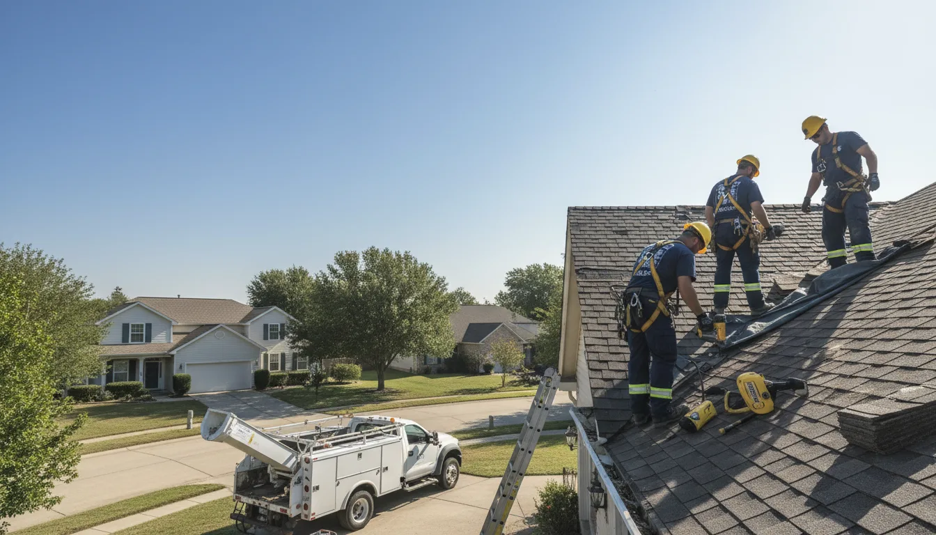 Emergency Roof Repair in Pheba, MS near me